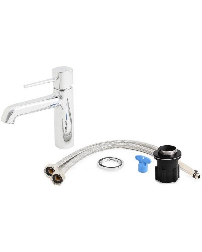 Смеситель для раковины Orange Karl M05-021cr Хром