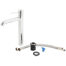 Смеситель для раковины Orange Karl M05-121cr Хром