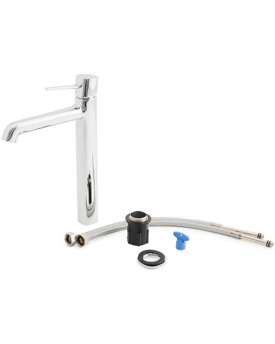 Смеситель для раковины Orange Karl M05-121cr Хром