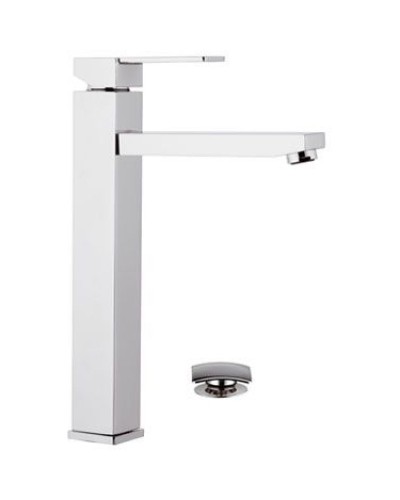 Смеситель для раковины Remer Qubica Q10L Хром