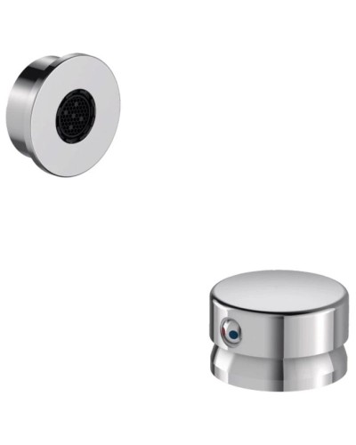 Интегрированный ламинарный смеситель для раковины Jacob Delafon Soprano E99399-CP