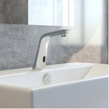 Смеситель для раковины Iddis 020SBSNi86 Хром