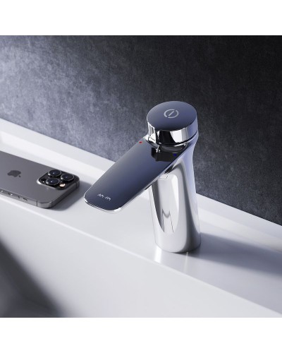 Смеситель для раковины AM.PM Inspire 2.0 TouchReel F50A02500 Хром