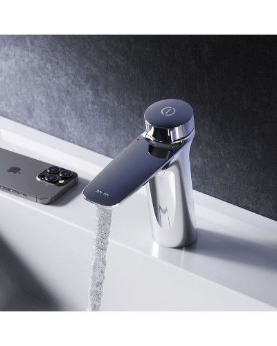 Смеситель для раковины AM.PM Inspire 2.0 TouchReel F50A02500 Хром