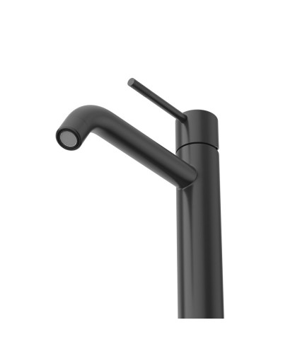 Смеситель для накладной раковины без донного клапана CEZARES RELAX-LC1-NOP-W0