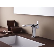 Смеситель для раковины Paffoni Rock RO071ST Сталь