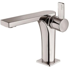 Смеситель для раковины Paffoni Rock RO071ST Сталь