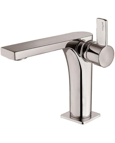 Смеситель для раковины Paffoni Rock RO071ST Сталь