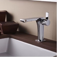 Смеситель для раковины Paffoni Rock RO071CR Хром