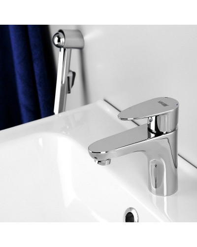 Смеситель для раковины WasserKRAFT Leine 3508 с гигиеническим душем Хром