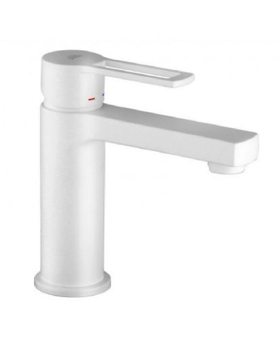 Смеситель для раковины Paffoni Ringo RIN071BO Белый матовый