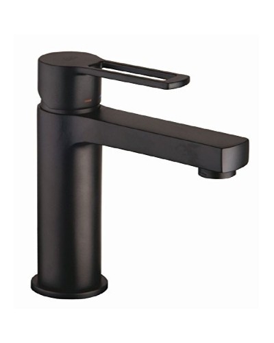 Смеситель для раковины Paffoni Ringo RIN071NO Черный матовый