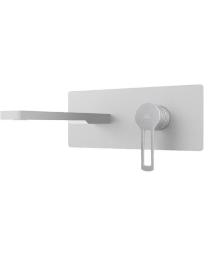 Смеситель для раковины Paffoni Ringo RIN105BO Белый матовый