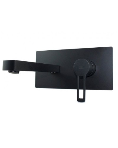 Смеситель для раковины Paffoni Ringo RIN105NO Черный матовый