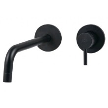 Смеситель для раковины Paffoni Light LIG006NO70 Черный матовый