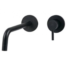 Смеситель для раковины Paffoni Light LIG006NO70 Черный матовый