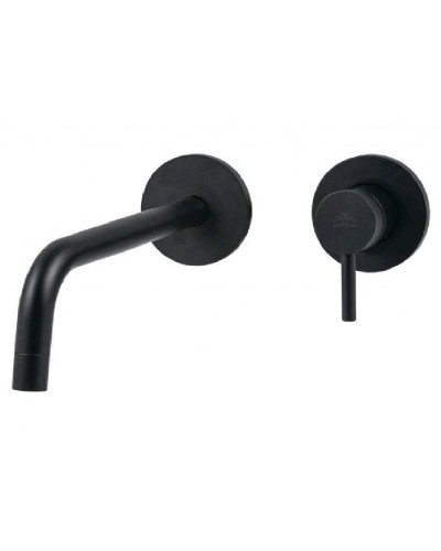 Смеситель для раковины Paffoni Light LIG006NO70 Черный матовый