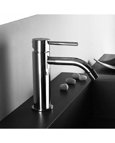 Смеситель для раковины Paffoni Light LIG071CR Хром