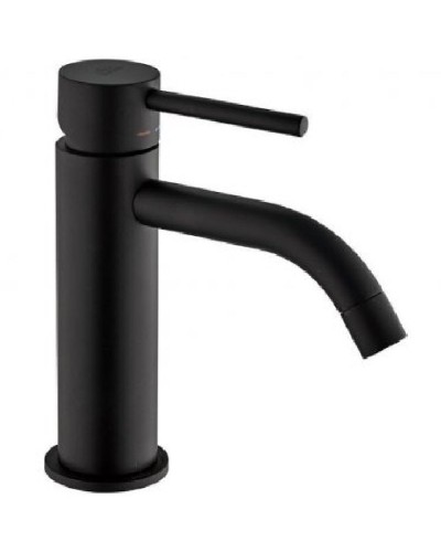 Смеситель для раковины Paffoni Light LIG071NO Черный матовый