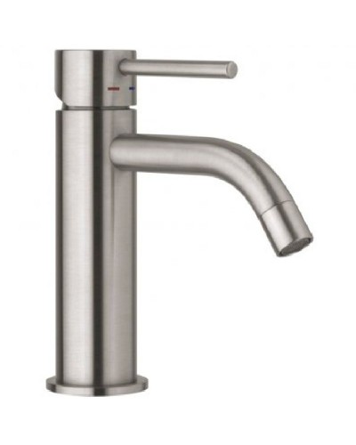 Смеситель для раковины Paffoni Light LIG071ST Сталь