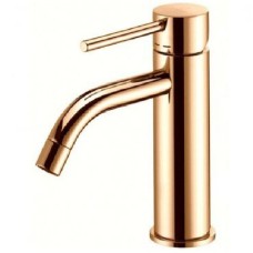 Смеситель для раковины Paffoni Light LIG071HG Медовое золото