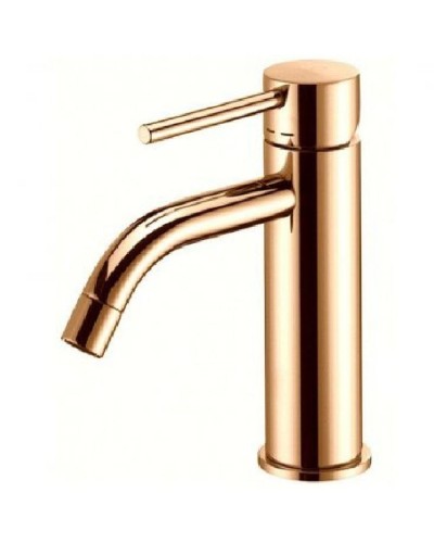 Смеситель для раковины Paffoni Light LIG071HG Медовое золото