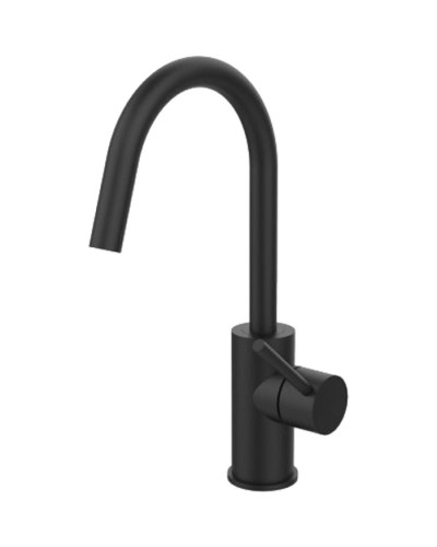 Смеситель для раковины Paffoni Light LIG078NO Черный матовый