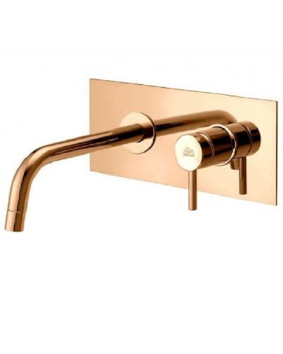 Смеситель для раковины Paffoni Light LIG101HG/M Медовое золото