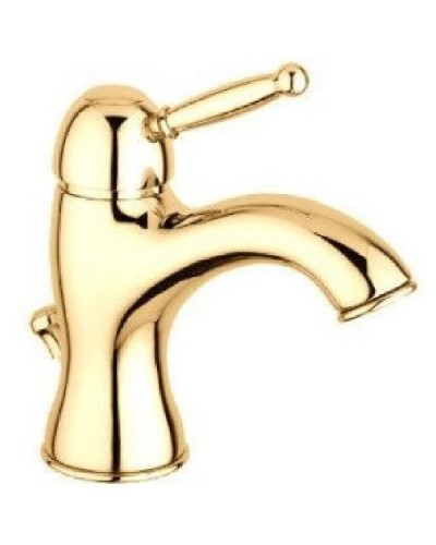 Смеситель для раковины Paffoni Giorgia GI075GF Золотая вспышка