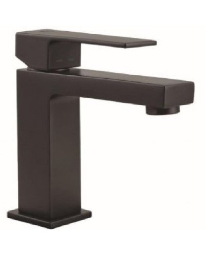 Смеситель для раковины Paffoni Elle EL071NO Черный матовый