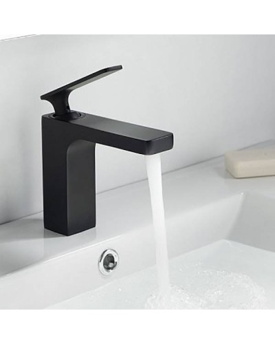 Смеситель для раковины Timo Torne 4361/03F Черный