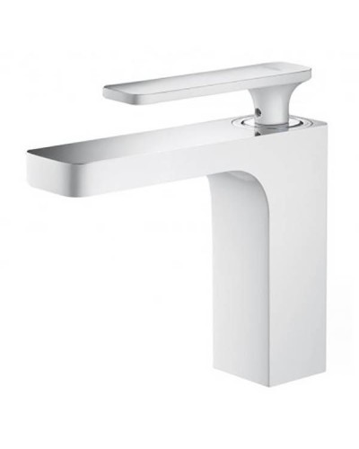 Смеситель для раковины Timo Torne 4361/00-16F Хром Белый