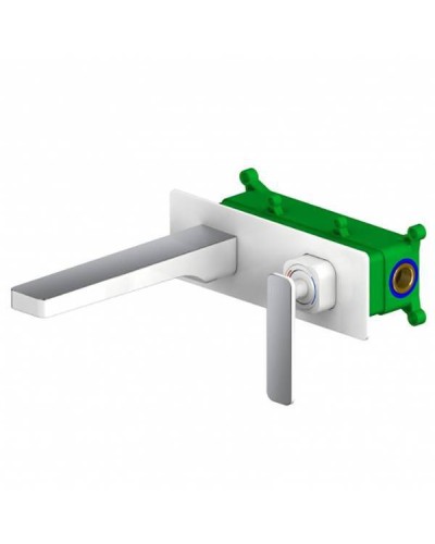Смеситель для раковины Timo Torne 4371/00-16SM Хром Белый