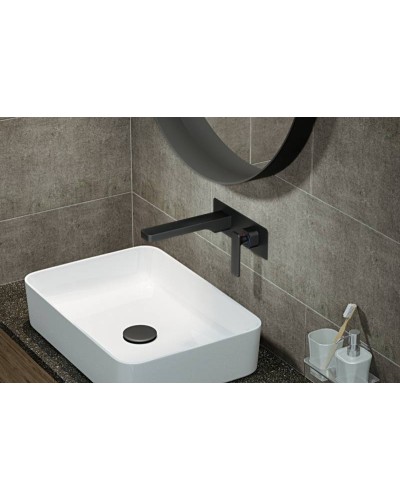 Смеситель для раковины Timo Torne 4371/03SM Черный