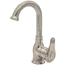 Смеситель для раковины Milacio Vitoria MC.506.SL Серебро