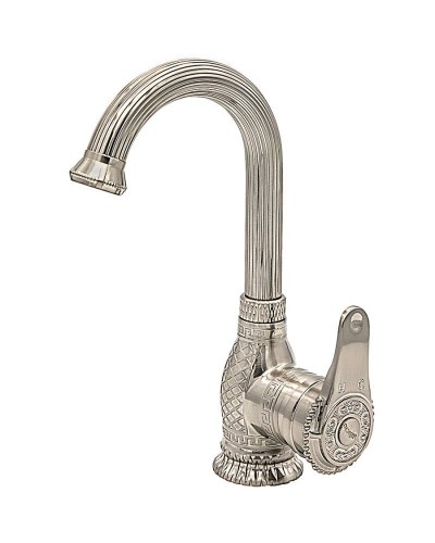 Смеситель для раковины Milacio Vitoria MC.506.SL Серебро