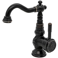 Смеситель для раковины Milacio Pekin MC.501.BBR Черная бронза