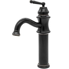 Смеситель для раковины Milacio Yeste MC.507.BBR Черная бронза