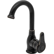 Смеситель для раковины Milacio Vitoria MC.506.BBR Черная бронза