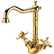 Смеситель для раковины Migliore Princeton BN.PRN-834.DO Золото