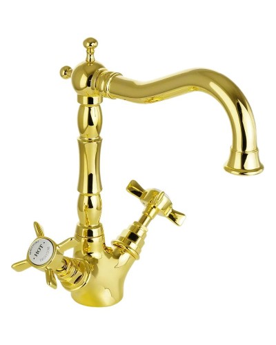Смеситель для раковины Migliore Princeton BN.PRN-834.DO Золото