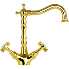 Смеситель для раковины Migliore Princeton BN.PRN-834.DO Золото