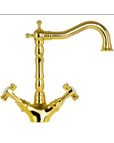 Смеситель для раковины Migliore Princeton BN.PRN-834.DO Золото
