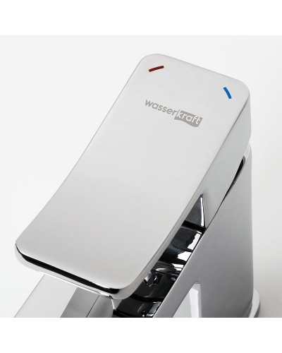 Смеситель для раковины WasserKRAFT Aller 1064 Хром
