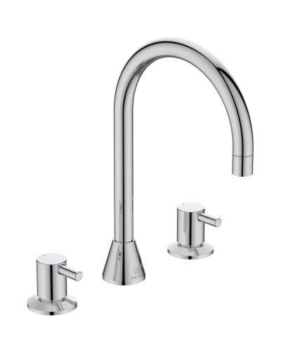 Смеситель для раковины Ideal Standard Ceraline BC196AA Хром