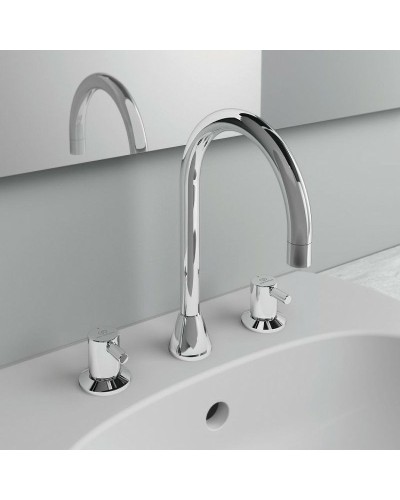 Смеситель для раковины Ideal Standard Ceraline BC196AA Хром