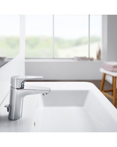 Смеситель для раковины Roca Atlas 5A3090C0M Хром