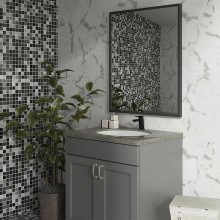 Смеситель для раковины Paini Nove 09PZ211 Черный матовый