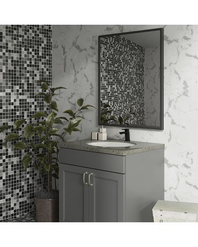 Смеситель для раковины Paini Nove 09PZ211 Черный матовый