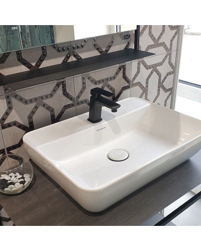 Смеситель для раковины Paini Nove 09PZ211 Черный матовый